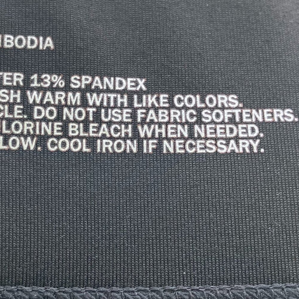 Active Performance Black Athletic Exercise Casual… - image 5